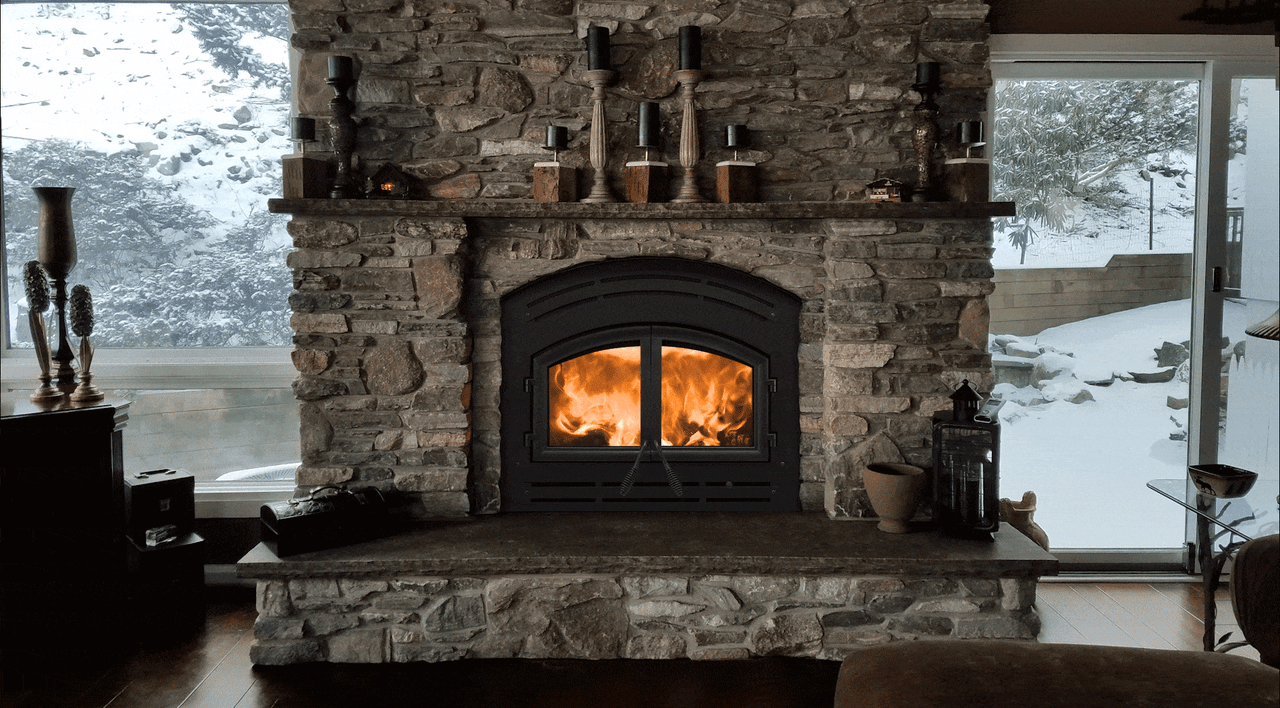 Majestic WarmMajicII Wood Fireplace