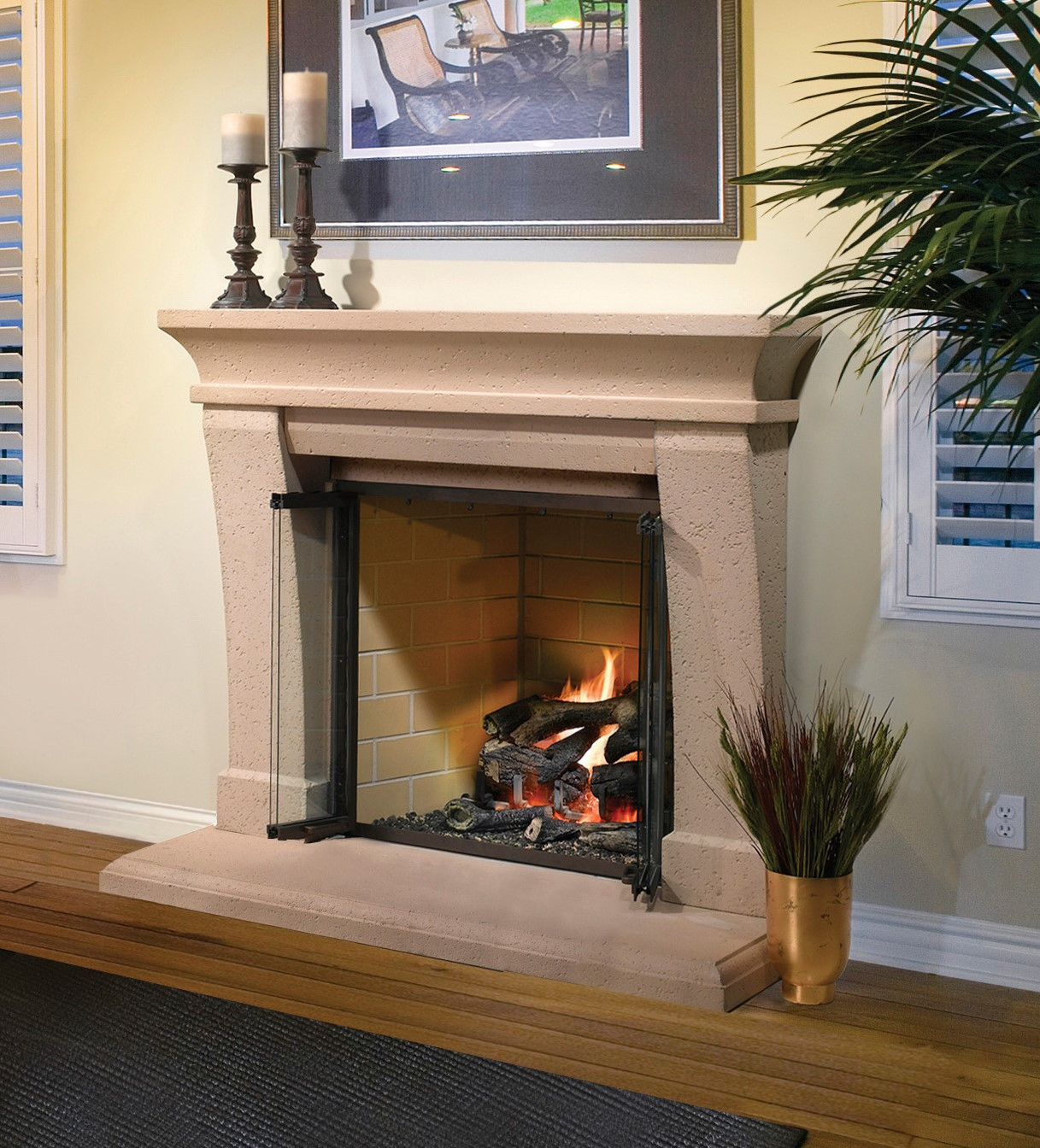Heatilator Birmingham 50" Wood Fireplace