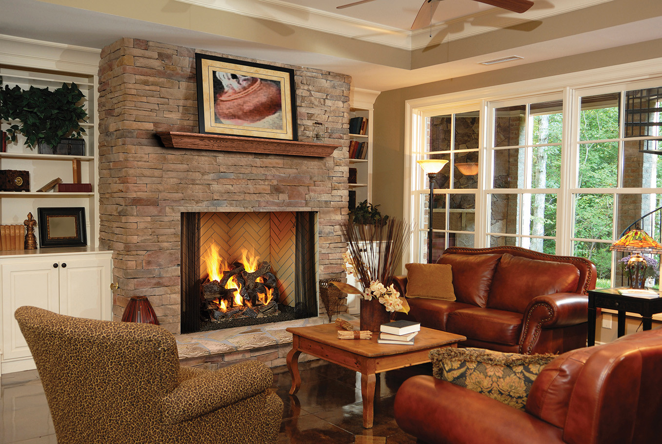 Heatilator Birmingham 50" Wood Fireplace