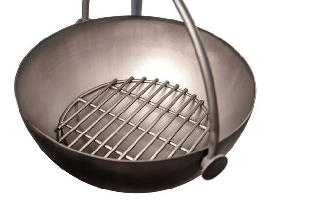 Cowboy Cauldron "Wrangler" 36Inch Diameter Steel Cauldron Fire Pit