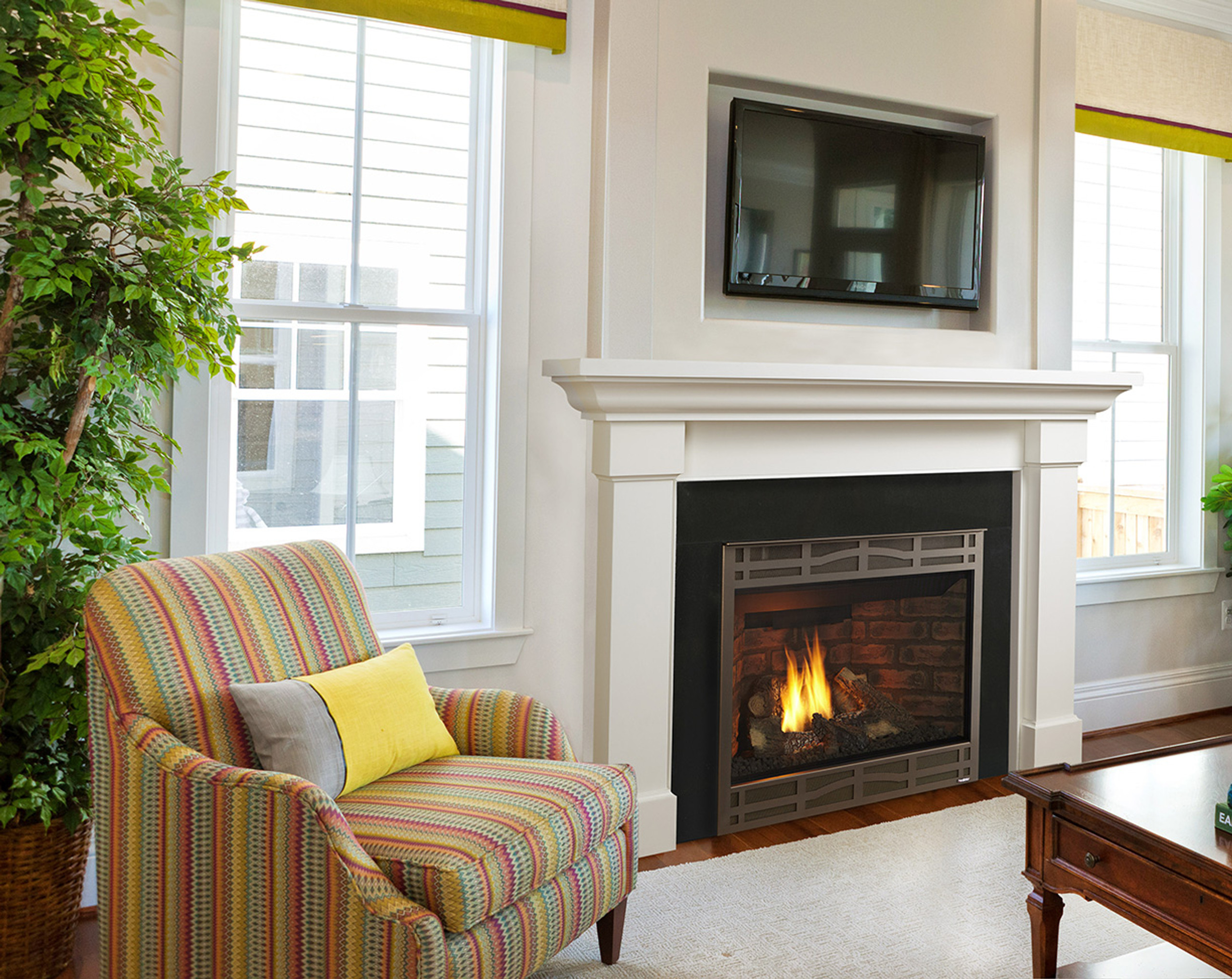 Heatilator DV3732 Direct Vent Gas Fireplace