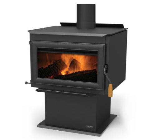 IronStrike TAHOMA 2100 GL Cast Door Wood Stove