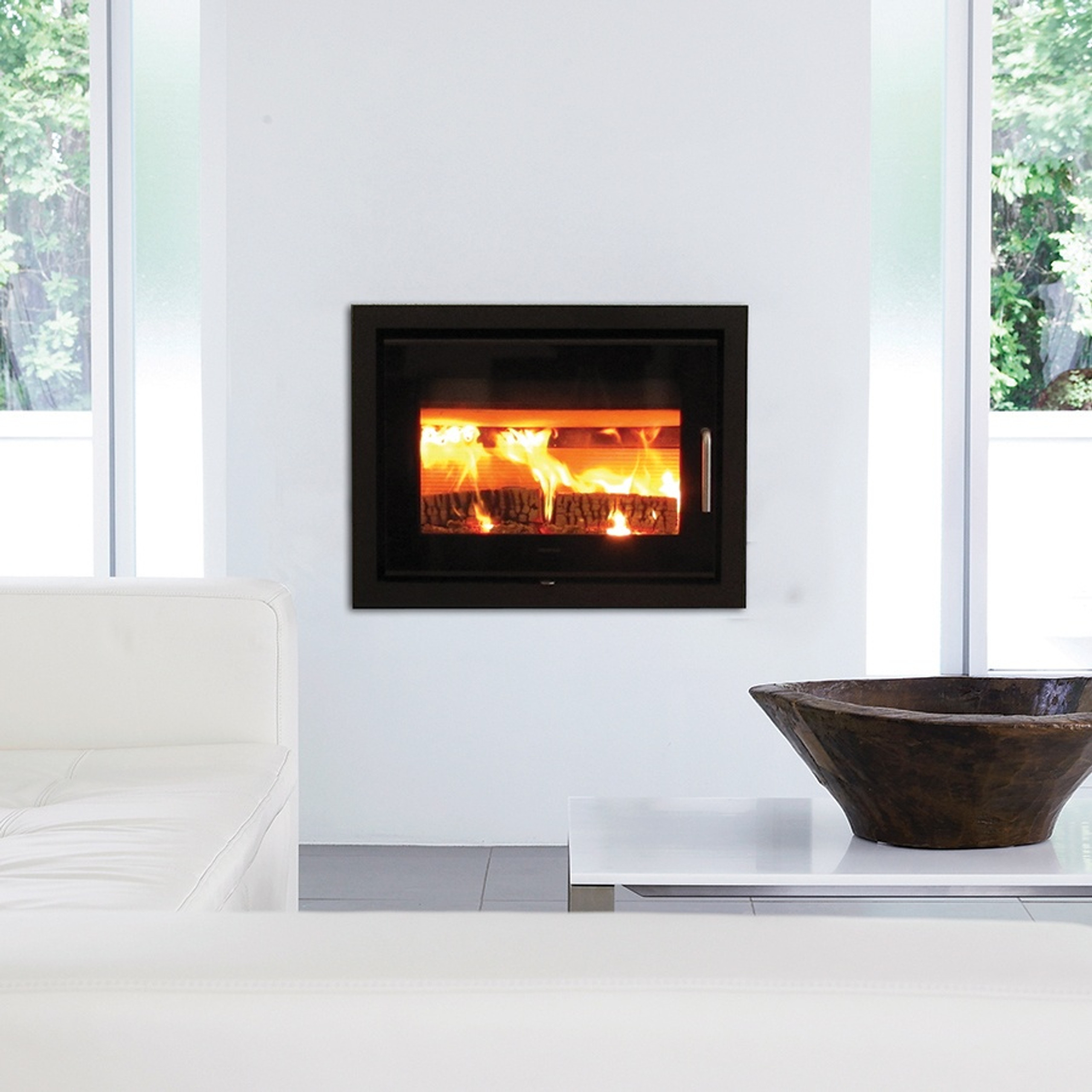 Morso 5660B Convection Wood Insert Black Hills Fireplace