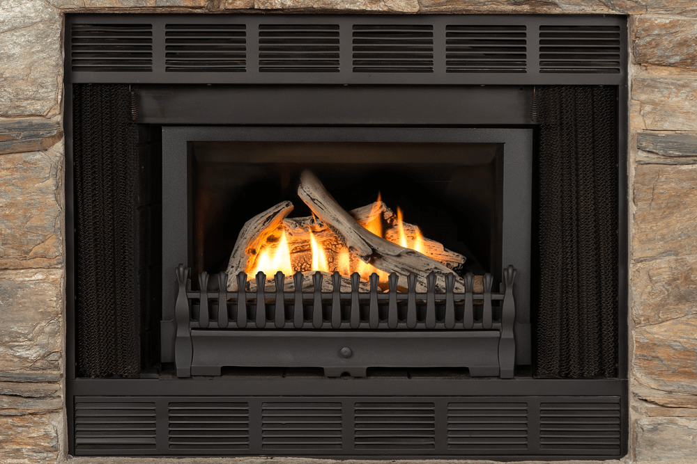 Town & Country TC36 “D2” Seethrough Modular DV Gas Fireplace