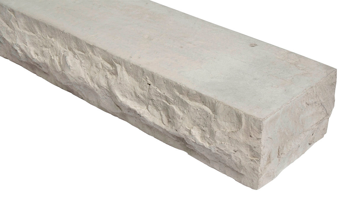MagraHearth Chiseled Stone Series Concrete Mantels