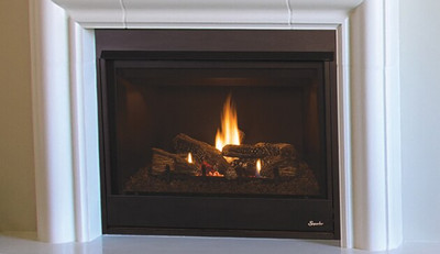 Superior 40 Inch Direct Vent Traditional Gas Fireplace - DRT6340
