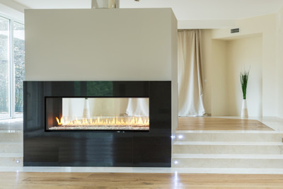 Montigo Exemplar 420 See-Through Direct Vent Gas Fireplace
