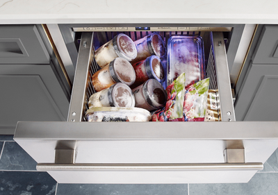 True Residential Undercounter Freezer