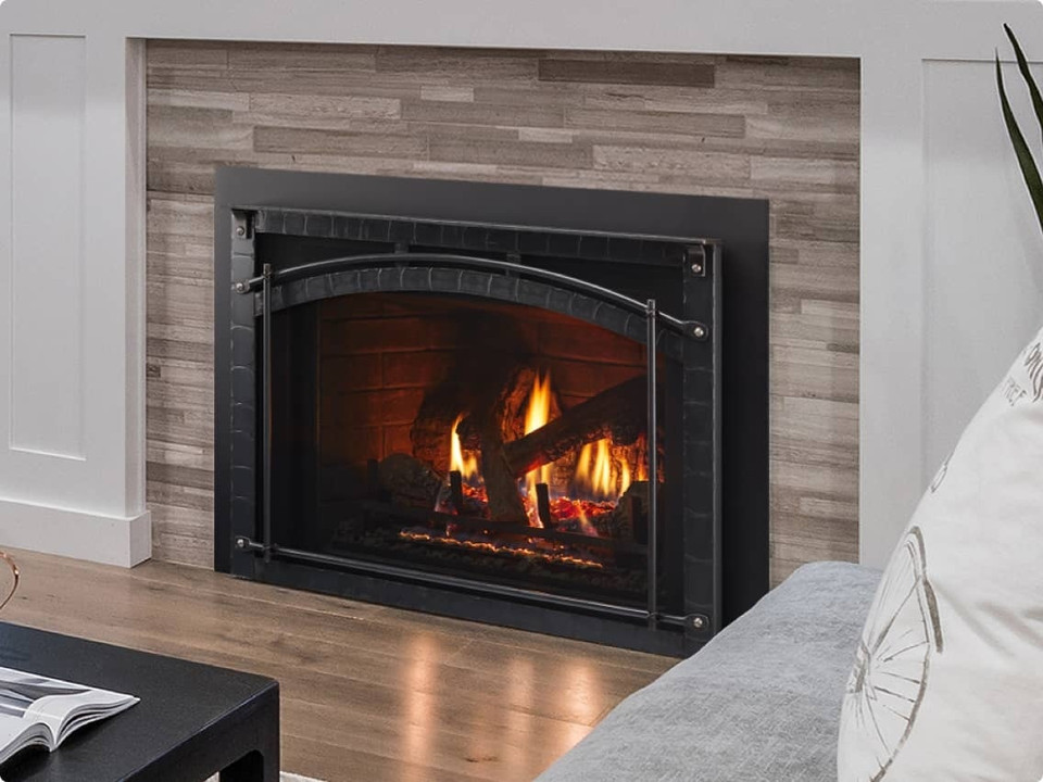 Heat & Glo Escape 30" Gas Insert