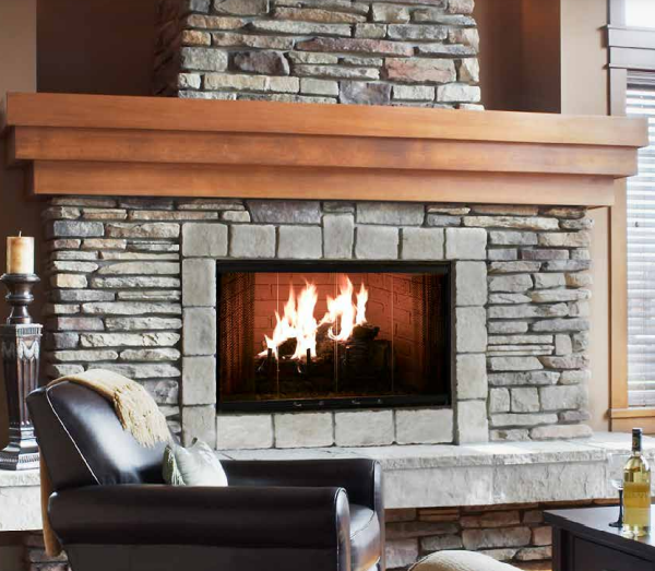 Heatilator Element 42" Wood Fireplace