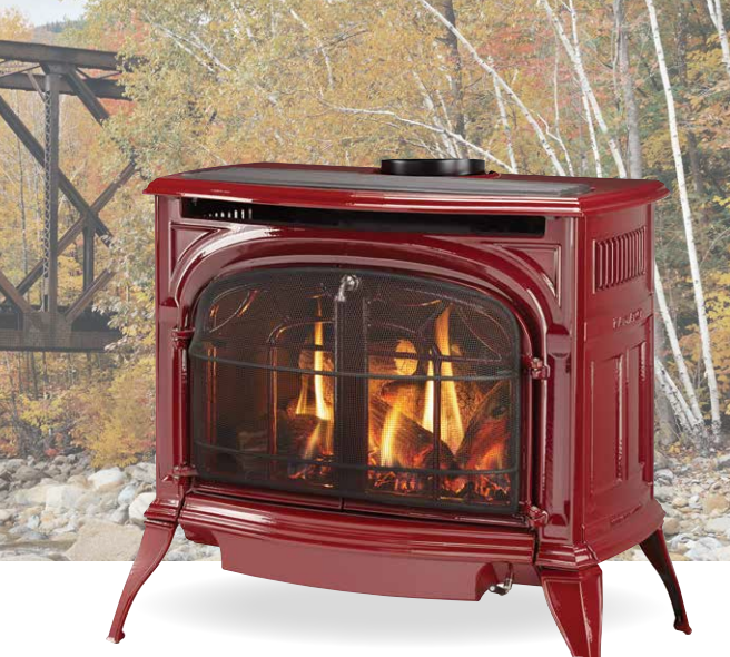 Vermont Castings Radiance Gas Stove - Fireside Hearth & Home