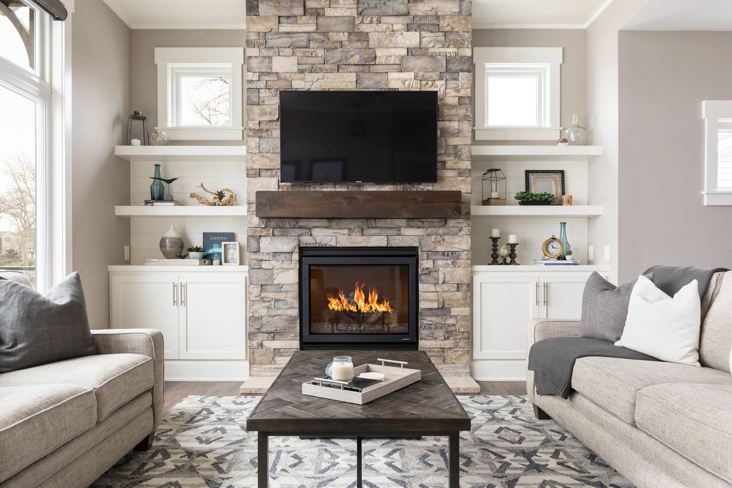 Fireplaces