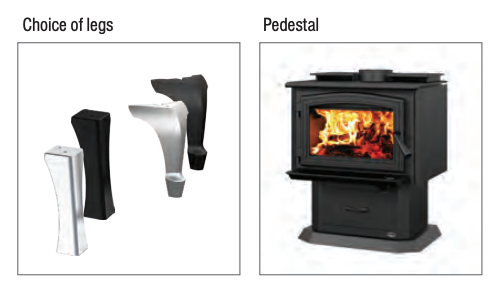 Osburn OB01700 1700 Wood Stove