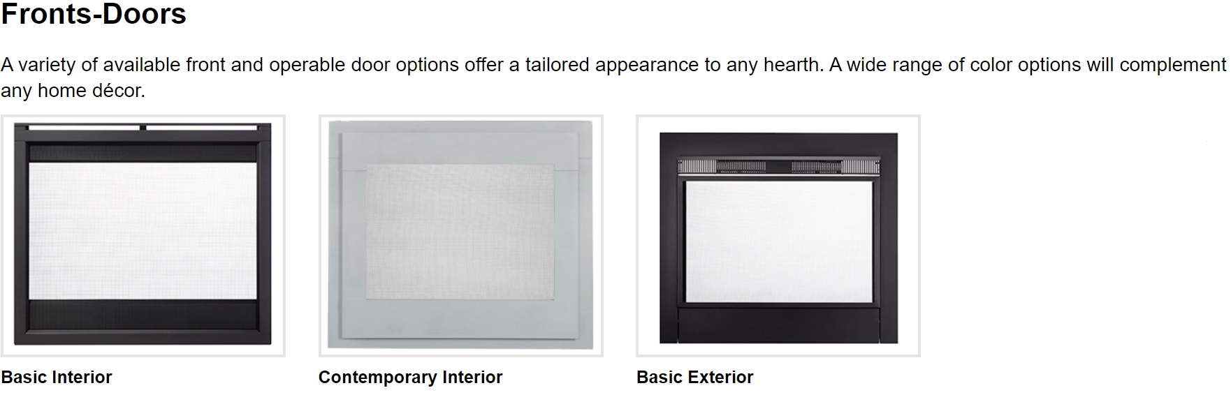 Heatilator Twilight II Modern Indoor/Outdoor SeeThrough Gas Fireplace