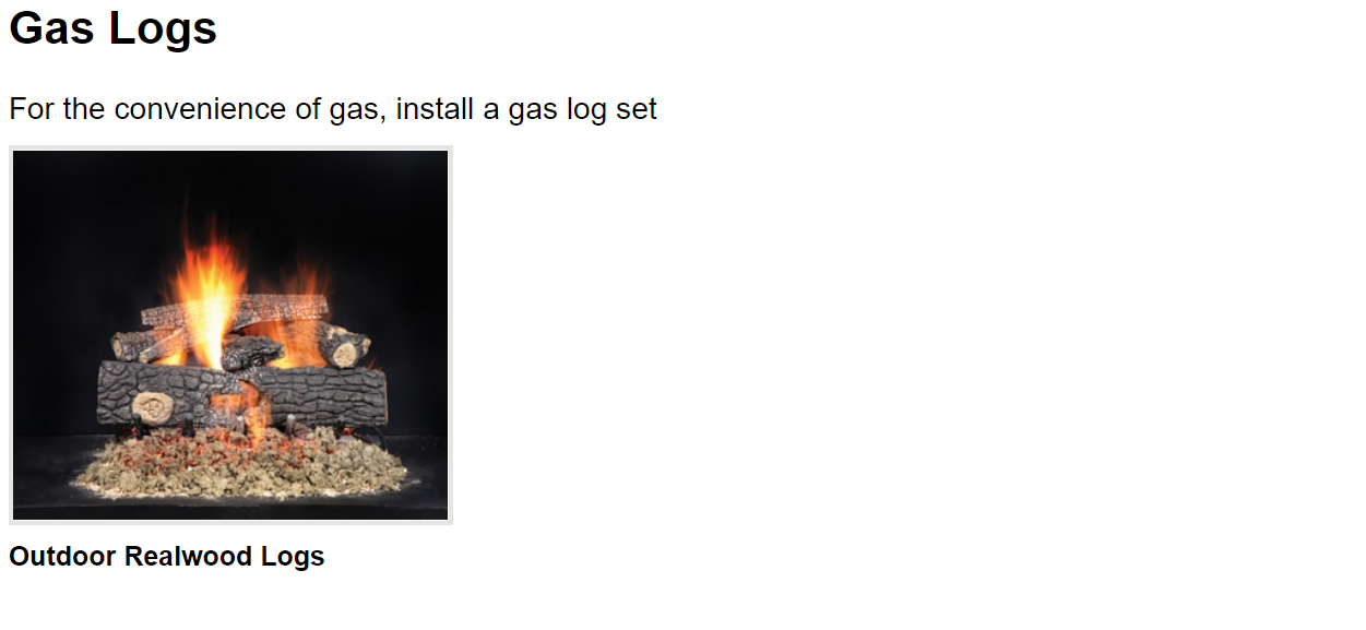 Heatilator Montana 42" Outdoor Wood Fireplace