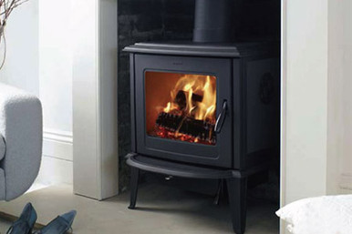 Morso 1410 B Cast Iron Radiant Wood Stove -64142221