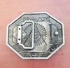 Masonic Belt Buckle with pillars