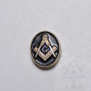 Masonic lapel pin