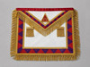 Principal's Apron  (HP) with Gold Fringe      APR-RA-PRF