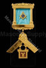 Masonic Past masters jewel