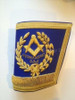 Grand Lodge Officers DDGM Cuffs With District Name 