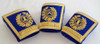 Lodge Officer Gauntlets/Cuffs with Emblem  Royal Blue