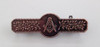 JEWEL NAME BAR 5 BRONZE