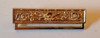 JEWEL  SCROLLED TOP BAR  GOLD