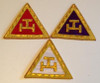 Royal Arch Tau  Badge Large