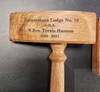 Custom Engraved Gravels (Call for Pricing)