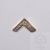 Worshipful Master Square lapel pin