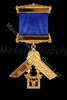 Masonic Past masters jewel