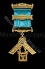 Masonic Past masters jewel