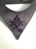 Black on Black Masonic Cravat