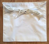 Entered Apprentice White Lambskin Presentation Apron  14 X 16 Rope Belt  Style P