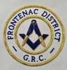 Custom Lodge Apron Badges (Click on picture to see samples)