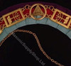 Royal Arch Officers Chain Collar Tri-Colour