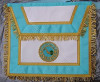 Irish Mason Apron with  Badge   Lambskin Leather