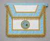 Irish Mason Apron with  Badge   Lambskin Leather