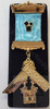 Masonic Past Master jewel  with  47th Problem