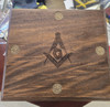  Masonic  Urn-2  Walnut