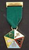 English Style Allied Masonic Degree Members Jewel