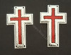 1 Pair of  Crosses