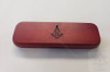 Masonic Pen with Rosewood Case