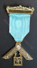   Past Master Breast Jewel   One Bar  Craft with Stone-2