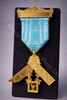 Masonic Past masters jewel