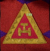  Royal Arch Companion's Apron With Gold Belt