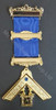  Past Master Breast Jewel-with Light Blue Stone 3 Bar Royal Blue-9