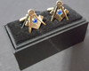 Masonic Square and Compass Cufflinks