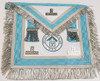 Silver Past Master apron